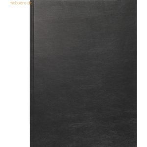 Brunnen Buchkalender 787 A4 1 Tag/Seite Soft-Einband schwarz 2026