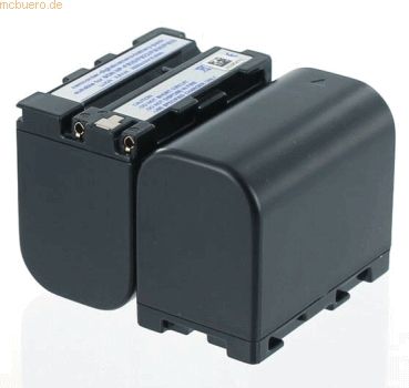 k.A. Akku für Sony NP-FS31 Li-Ion 3,6 Volt 2600 mAh schwarz