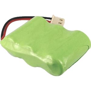 k.A. Akku für Sanyo CLT 460 NiMH 3,6 Volt 600 mAh grün