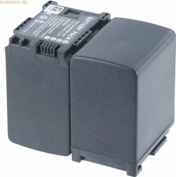 k.A. Akku für Canon LEGRIA HF G40 Li-Ion 7,2 Volt 2400 mAh schwarz
