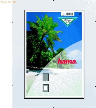 Hama Bildhalter Clip-Fix 30x45cm Normalglas