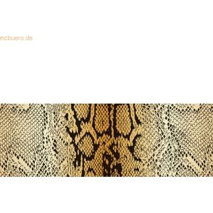 Ludwig Bähr Transparentpapier 115g/qm A4 VE=25 Blatt Tierfell Schlange