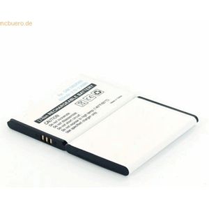 k.A. Akku für Samsung Corby S3650 Li-Ion 3,7 Volt 750 mAh schwarz