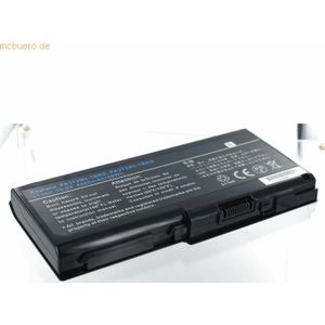 k.A. Akku für Toshiba Qosmio X500-10V Li-Ion 10,8 Volt 4400 mAh schwar