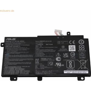 Asus Akku für Asus FX504GE-EN088T Li-Ion 11,4 Volt 4240 mAh schwarz