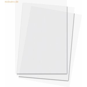 100 x Brunnen Transparentpapier 45x64cm 90g/qm