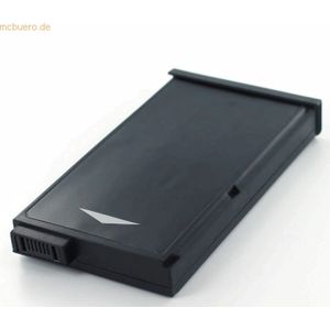 k.A. Akku für Compaq Presario 2813 Li-Ion 14,4 Volt 4400 mAh schwarz