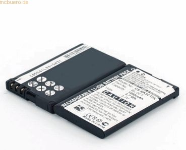 k.A. Akku für Nokia 5220 XPressMusic Li-Ion 3,7 Volt 700 mAh schwarz