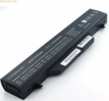 k.A. Akku für Hewlett-Packard 535753-001 Li-Ion 14,4 Volt 4400 mAh sch