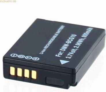 k.A. Akku für Leica BP-DC7 Li-Ion 3,7 Volt 890 mAh schwarz