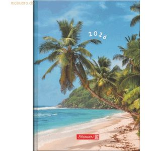 Brunnen Buchkalender 795 A5 1 Tag/Seite Grafik-Einband Mountain Trail