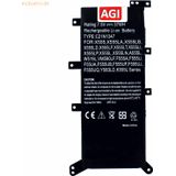 k.A. Akku für Asus F554 Li-Pol 7,6 Volt 4800 mAh schwarz