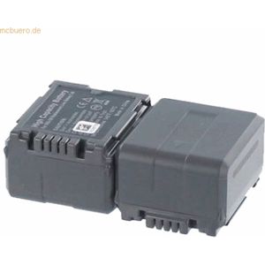 k.A. Akku für Panasonic SDR-H90 Li-Ion 7,4 Volt 1050 mAh schwarz