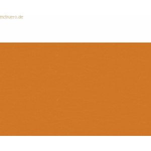 25 x Ludwig Bähr Tonpapier 130g/qm 70x100cm hellorange
