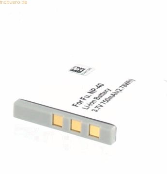 k.A. Akku für Samsung Digimax L60 Li-Ion 3,7 Volt 700 mAh schwarz