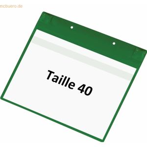 Tarifold Kennzeichnungstasche mit Schutzklappe A4 quer magnetisch VE=5