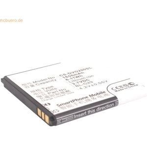 k.A. Akku für Doov D200T Li-Ion 3,7 Volt 1650 mAh schwarz