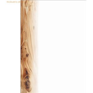 Sigel Motiv-Papier A4 90g Oak 100 Blatt
