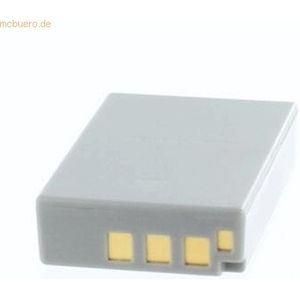 k.A. Akku für Universal PEN E-PL8 Li-Ion 7,4 Volt 1100 mAh schwarz