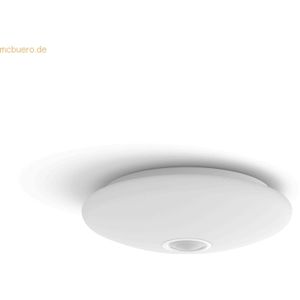 Signify Philips Mauve Deckenleuchte IR-mit Bewegungsmelder weiß 600lm