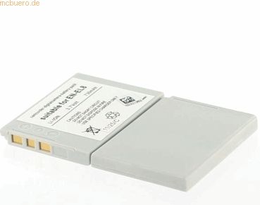 k.A. Akku für Nikon Coolpix S6 Li-Ion 3,7 Volt 600 mAh grau