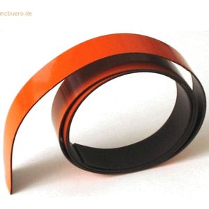 Ultradex Magnetisches Band 1000x19x1mm orange