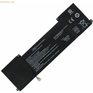 k.A. Akku für HP Omen 15-5112tx Li-Pol 15,2 Volt 3400 mAh schwarz