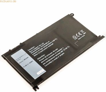 k.A. Akku für Dell Latitude 3580-23V5N Li-Ion 11,4 Volt 3560 mAh schwa