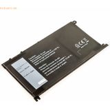 k.A. Akku für Dell Latitude 3189 Li-Ion 11,4 Volt 3560 mAh schwarz