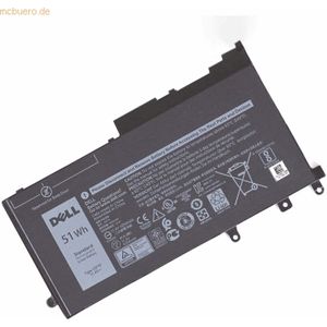 Dell Akku für Dell Latitude 5591 MLK CFL 15 Li-Ion 11,4 Volt 4474 mAh