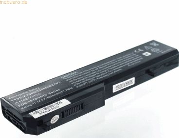 k.A. Akku für Dell K738H Li-Ion 11,1 Volt 5200 mAh schwarz