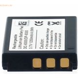 k.A. Akku für Rollei RCP-7430XW Li-Ion 3,7 Volt 1000 mAh schwarz