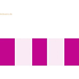 5 x Ludwig Bähr Transparentpapier 115g/qm A4 VE=5 Blatt Parallelo pink