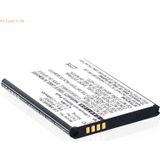 k.A. Akku für Samsung GT-S6810 Li-Ion 3,7 Volt 1300 mAh schwarz