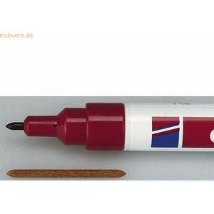 10 x Edding Ersatzspitze für Permanentmarker edding 400 N