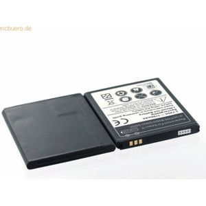 k.A. Akku für Samsung Wave 3 Li-Ion 3,7 Volt 1300 mAh schwarz