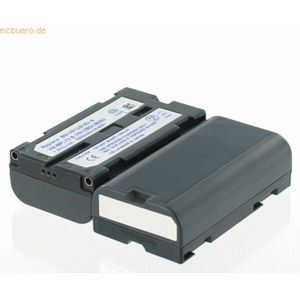 k.A. Akku für Panasonic NV-DS1 Li-Ion 7,2 Volt 2000 mAh schwarz