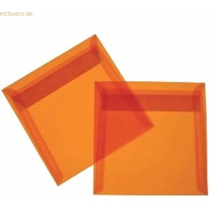 Blanke Briefumschläge Offset transparent 170x170mm 100g/qm HK VE=100 S