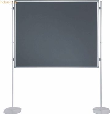 Franken Stellwandtafel Pro Filz 120x150cm blau