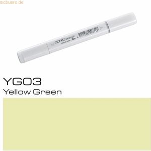 3 x Copic Pinselmarker Sketch YG03