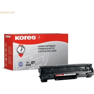 Kores Tonerkartusche kompatibel mit HP CE278A ca. 2100 Seiten schwarz