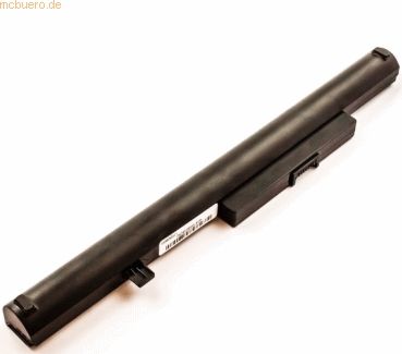 k.A. Akku für Lenovo M4400 Series Li-Ion 14,8 Volt 2200 mAh schwarz