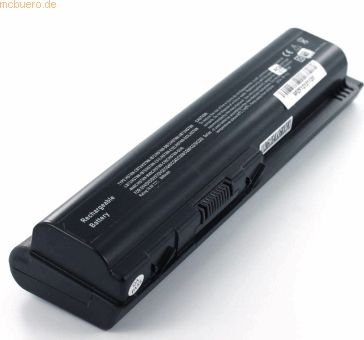 k.A. Akku für Hewlett-Packard HSTNN-IB72 Li-Ion 10,8 Volt 8800 mAh sch