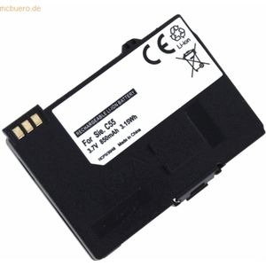k.A. Akku für Siemens Gigaset SL1 Colour Li-Ion 3,6 Volt 850 mAh schwa