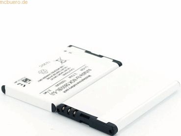 k.A. Akku für Gigaset V30145-K1310-X456 Li-Ion 3,7 Volt 1000 mAh schwa