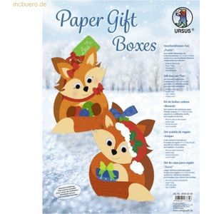 Ludwig Bähr Geschenkbox Fuchs VE=8 Stück