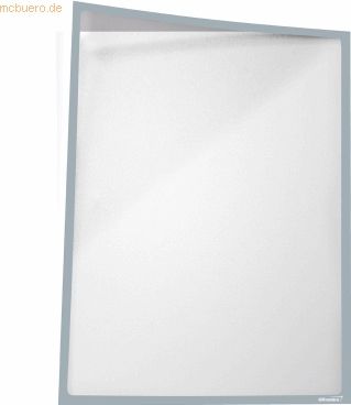 Ultradex Infotasche magnetisch für DIN A3 435x312mm VE=5 Stück grau