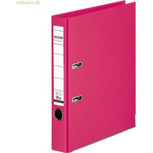 10 x Falken Ordner Chromocolor A4 PP 50mm fuchsia