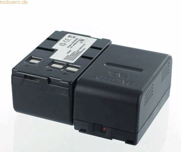 k.A. Akku für Panasonic NV-SX30EG NiMH 4,8 Volt 4000 mAh schwarz