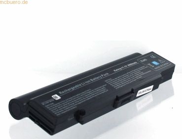k.A. Akku für Sony VGP-BPL9 Li-Ion 11,1 Volt 6600 mAh schwarz